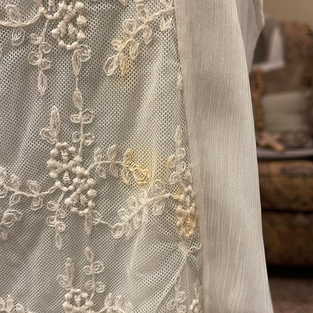 Anthropologie, Size M, Ivory - Picture 5 of 6